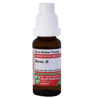 Borax 1X (Q) (20ml)